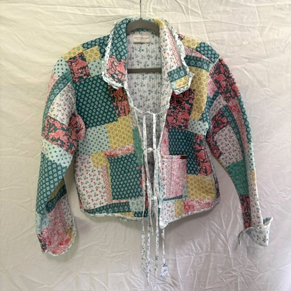 Simply Southern Quilted 'Ophelia' Jacket